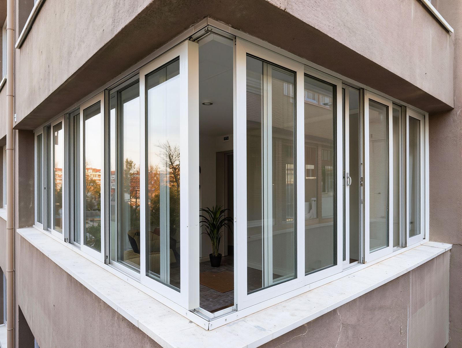 Isıcamlı Cam Balkon
